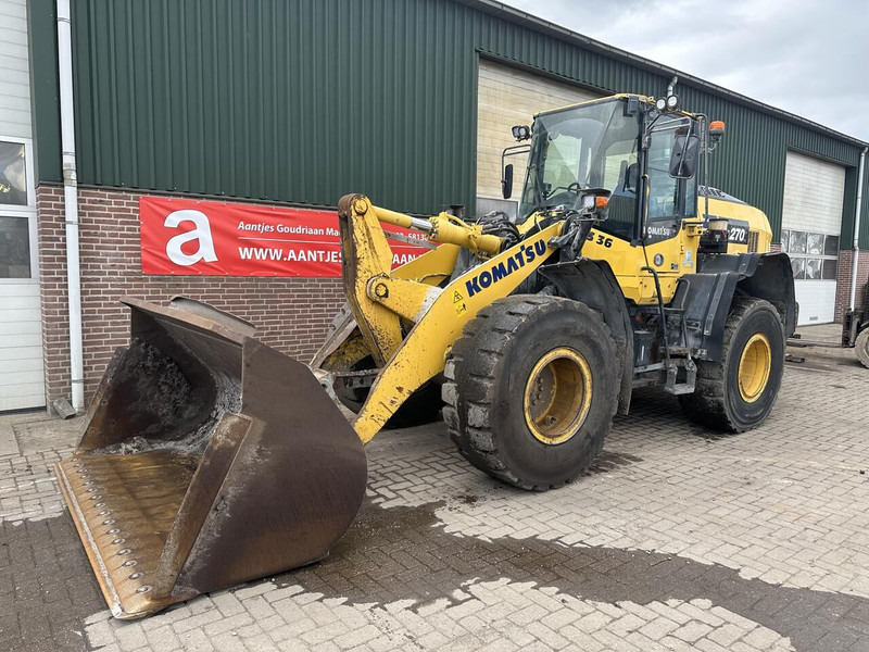 Shovel WA270 8 - Gebruikt - Cargadora de ruedas: foto 3 Shovel WA270 8 - Gebruikt - Cargadora de ruedas: foto 3