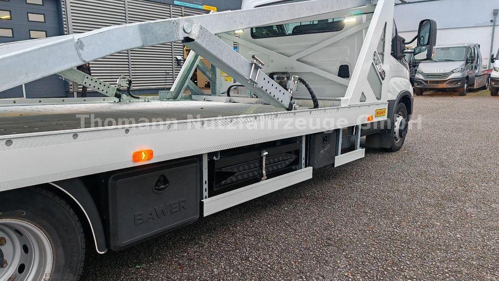 Grua de remolque autos, Furgoneta Iveco DAILY 70C18 Festplateau Alu Premium Doppelstock Iveco DAILY 70C18 Festplateau Alu Premium Doppelstock: foto 7