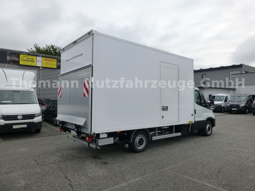 Iveco Daily 35S18 Koffer Ladebordwand Ultralight ! Iveco Daily 35S18 Koffer Ladebordwand Ultralight ! - Furgoneta caja cerrada: foto 4 Iveco Daily 35S18 Koffer Ladebordwand Ultralight ! Iveco Daily 35S18 Koffer Ladebordwand Ultralight ! - Furgoneta caja cerrada: foto 4