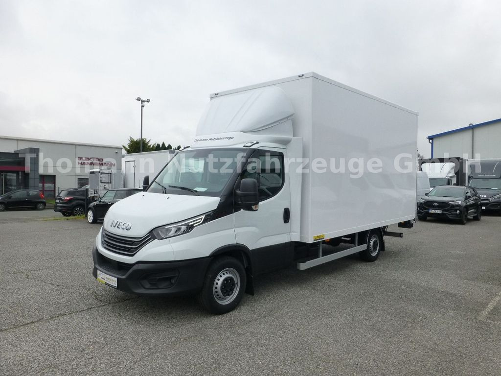 Iveco Daily 35S18 Koffer Ladebordwand Ultralight ! Iveco Daily 35S18 Koffer Ladebordwand Ultralight ! - Furgoneta caja cerrada: foto 2 Iveco Daily 35S18 Koffer Ladebordwand Ultralight ! Iveco Daily 35S18 Koffer Ladebordwand Ultralight ! - Furgoneta caja cerrada: foto 2