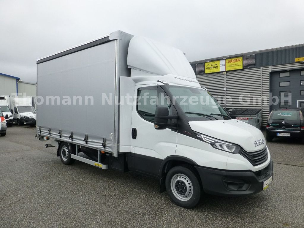 Iveco Daily 35S18 Pritsche Plane Ladebordwand! Iveco Daily 35S18 Pritsche Plane Ladebordwand! - Furgoneta con lona: foto 1 Iveco Daily 35S18 Pritsche Plane Ladebordwand! Iveco Daily 35S18 Pritsche Plane Ladebordwand! - Furgoneta con lona: foto 1