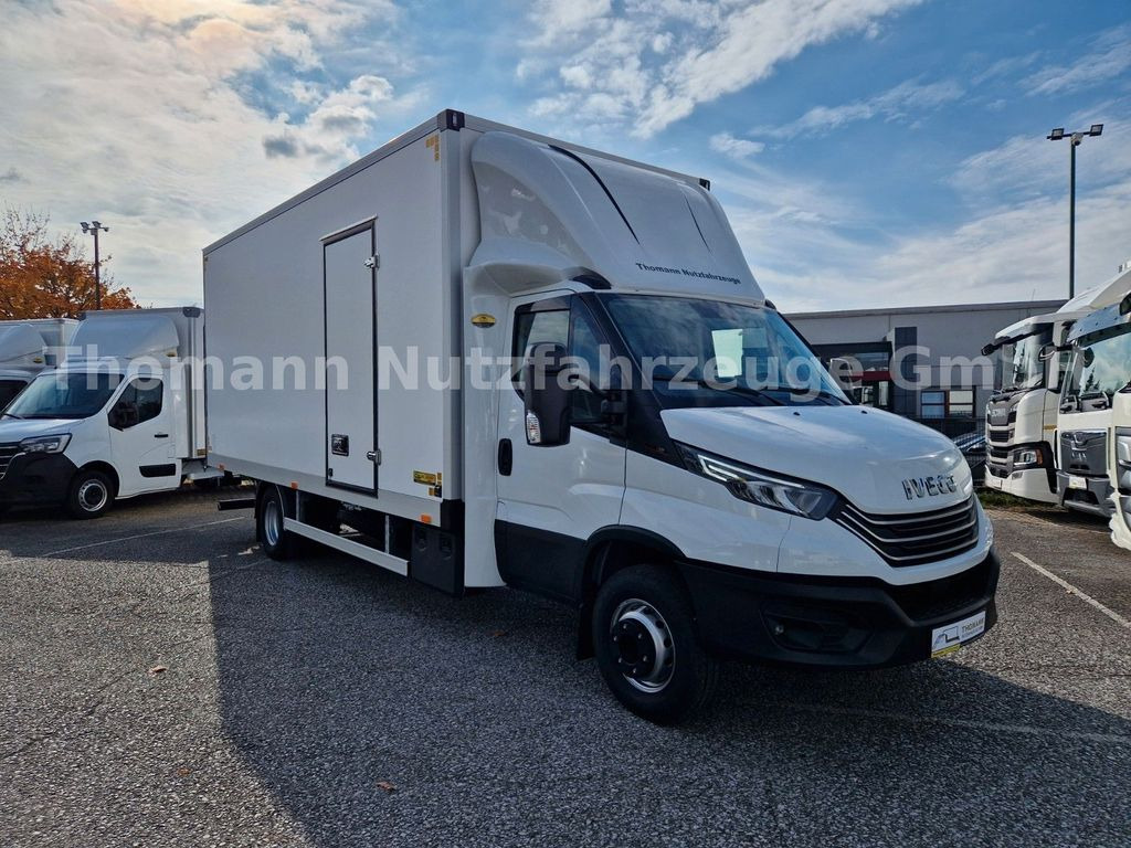 Iveco Daily 70C18H Koffer LBW Navi AHK Iveco Daily 70C18H Koffer LBW Navi AHK - Furgoneta caja cerrada: foto 1 Iveco Daily 70C18H Koffer LBW Navi AHK Iveco Daily 70C18H Koffer LBW Navi AHK - Furgoneta caja cerrada: foto 1
