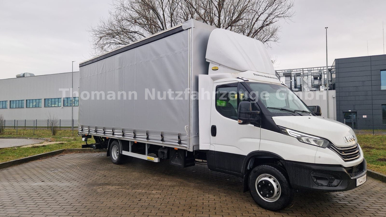 Iveco Daily 70C18H Pritsche Plane 1000KG LBW Luftfeder Iveco Daily 70C18H Pritsche Plane 1000KG LBW Luftfeder - Furgoneta con lona: foto 1 Iveco Daily 70C18H Pritsche Plane 1000KG LBW Luftfeder Iveco Daily 70C18H Pritsche Plane 1000KG LBW Luftfeder - Furgoneta con lona: foto 1