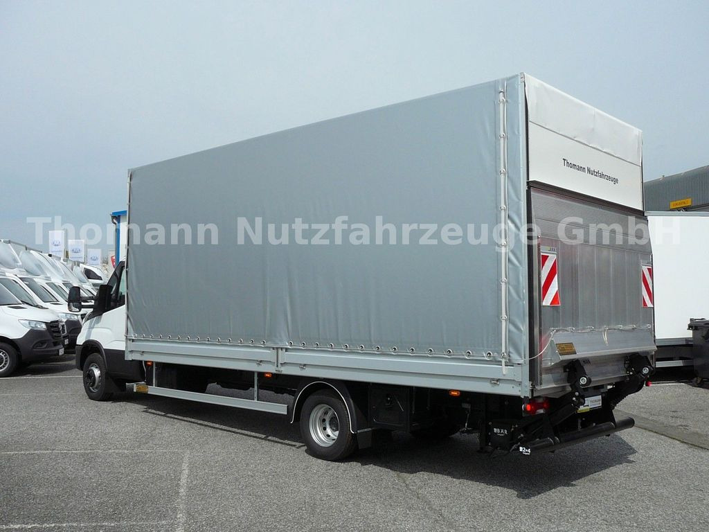 Iveco Daily 70C18H Pritsche Plane 1000KG LBW Sofort - Furgoneta con lona: foto 4 Iveco Daily 70C18H Pritsche Plane 1000KG LBW Sofort - Furgoneta con lona: foto 4