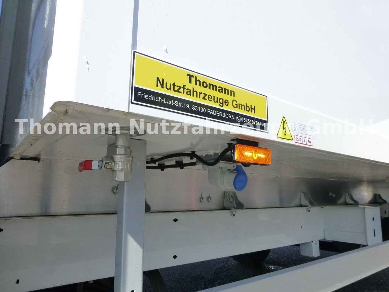 Furgoneta frigorifica Renault Master Kühlkoffer Xarios 300 GH mit LBW: foto 12