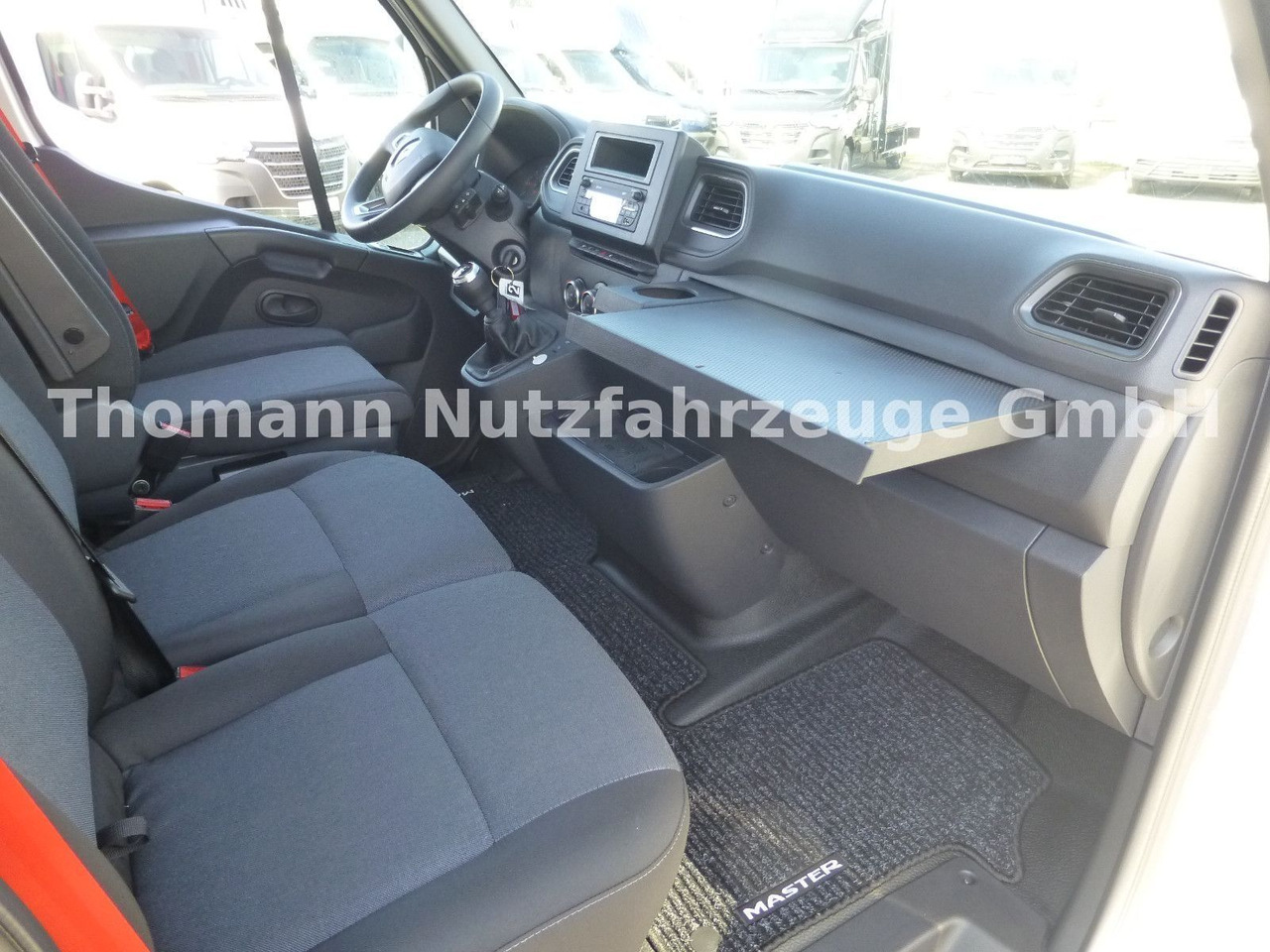 Furgoneta frigorifica Renault Master Kühlkoffer Xarios 300 GH mit LBW: foto 18