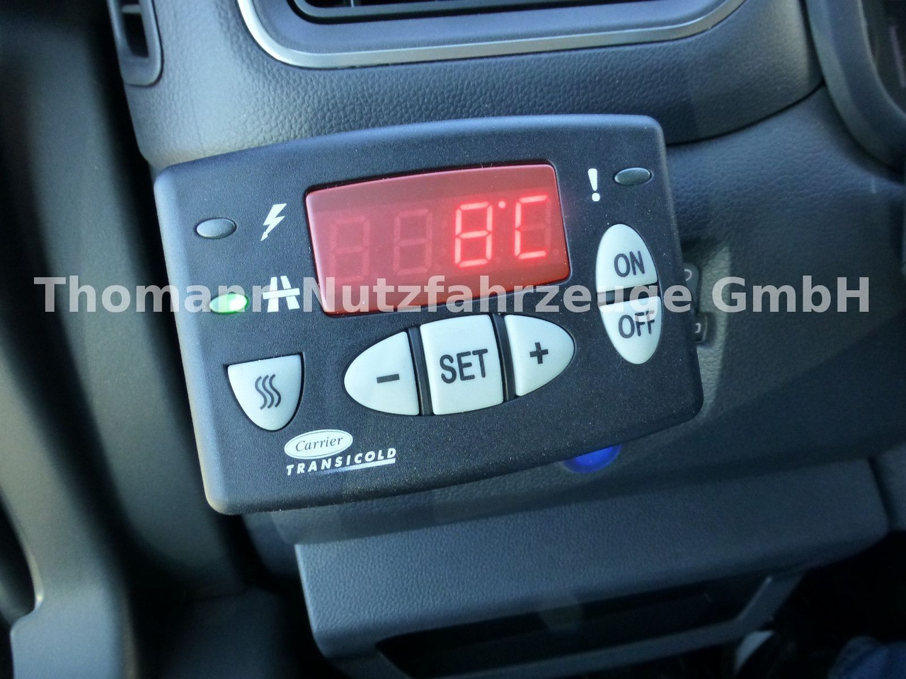 Furgoneta frigorifica Renault Master Kühlkoffer Xarios 300 GH mit LBW: foto 20