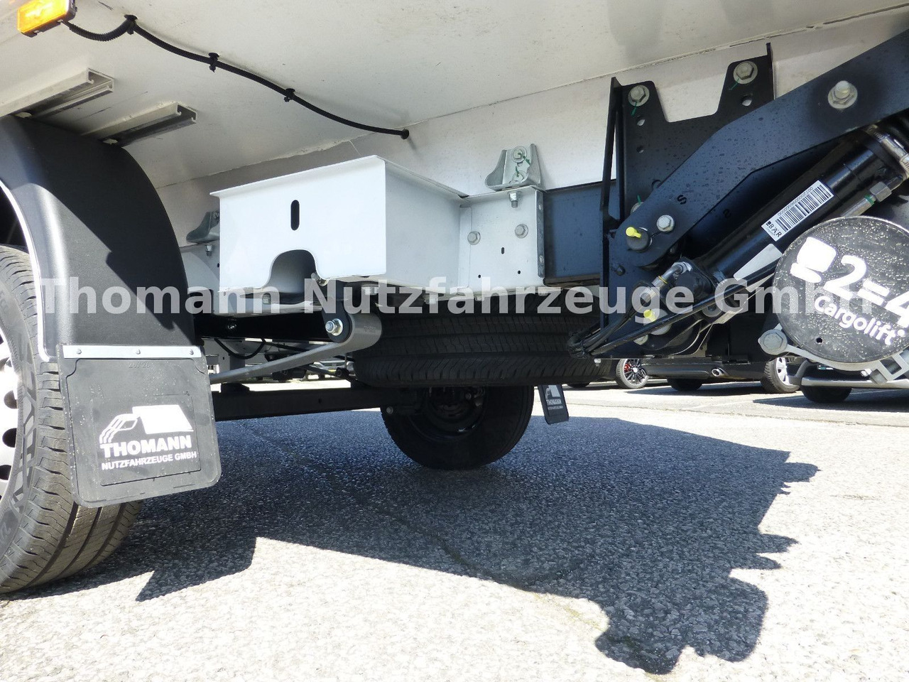 Furgoneta frigorifica Renault Master Kühlkoffer Xarios 300 GH mit LBW: foto 13