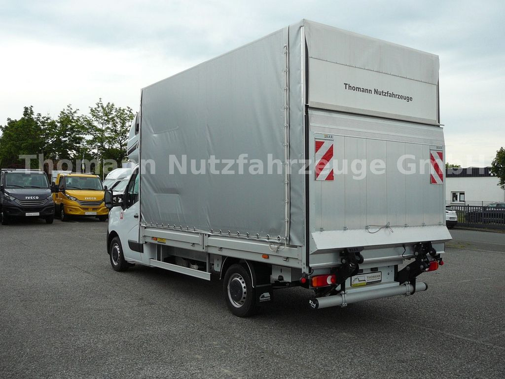 Renault Master by Trucks Pritsche Plane LBW Schlafkabine - Furgoneta con lona: foto 5 Renault Master by Trucks Pritsche Plane LBW Schlafkabine - Furgoneta con lona: foto 5