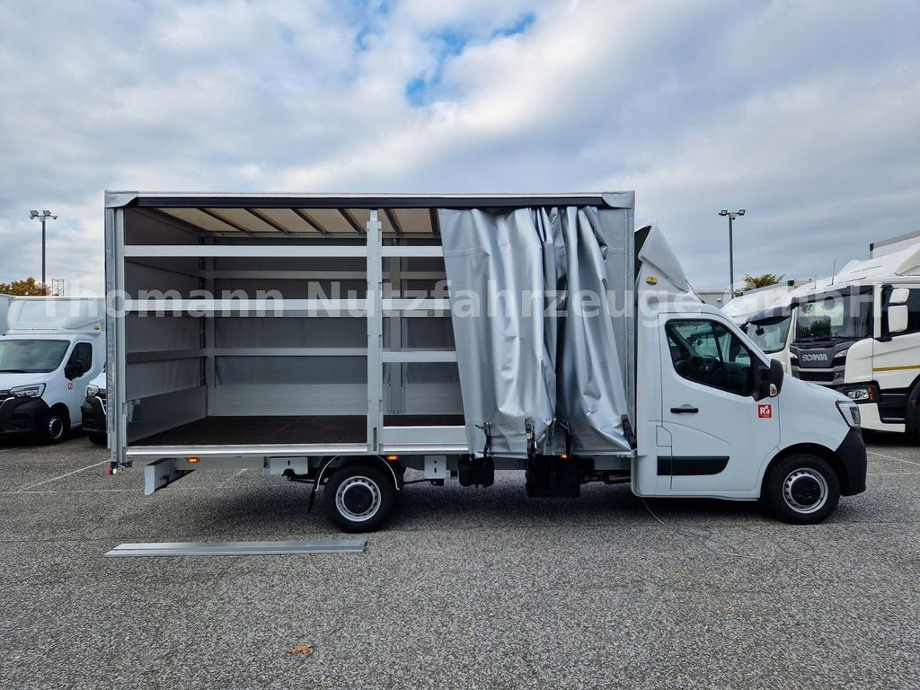 Furgoneta con lona Renault Master by Trucks Pritsche Plane Vollalu: foto 9