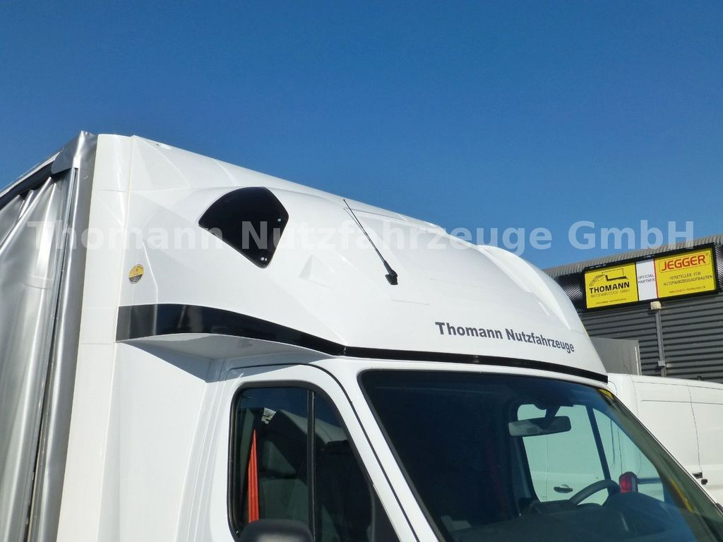 Furgoneta con lona Renault Pritsche Plane mit Schlafkabine hinten: foto 12