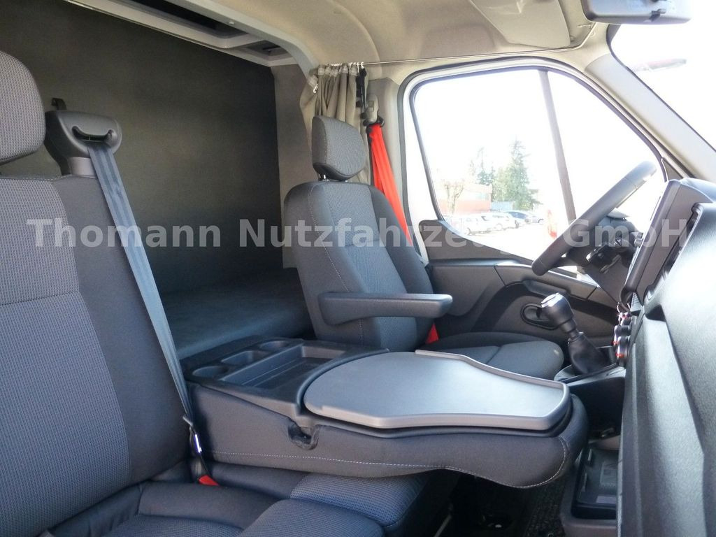Furgoneta con lona Renault Pritsche Plane mit Schlafkabine hinten: foto 15