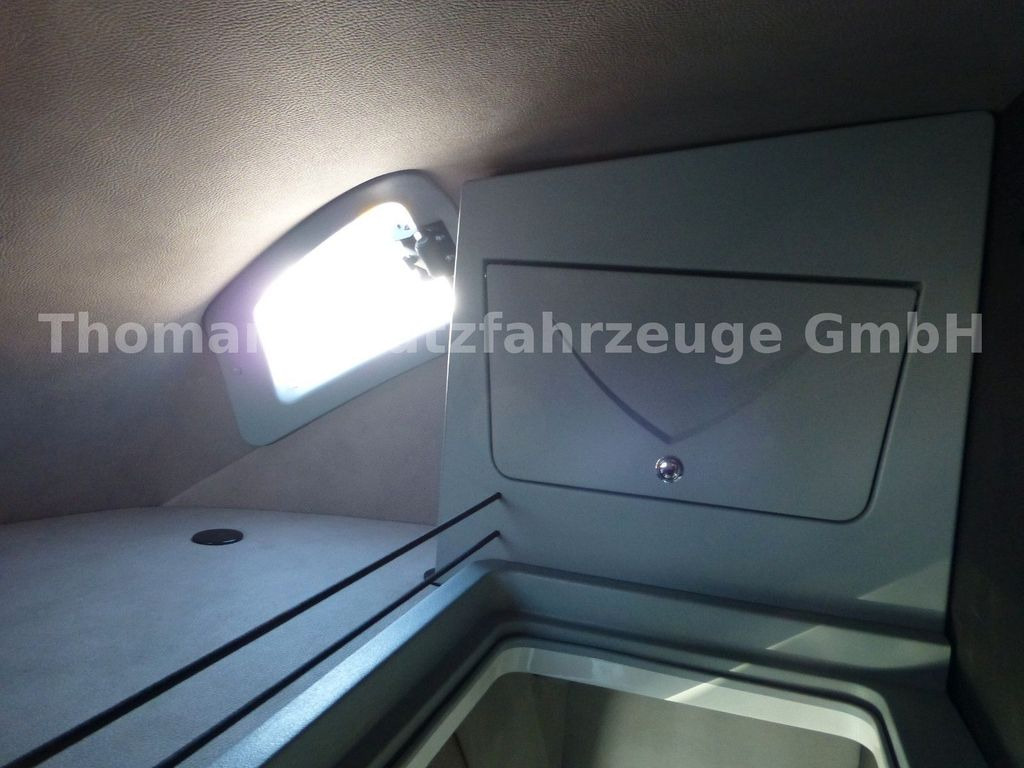 Furgoneta con lona Renault Pritsche Plane mit Schlafkabine hinten: foto 18