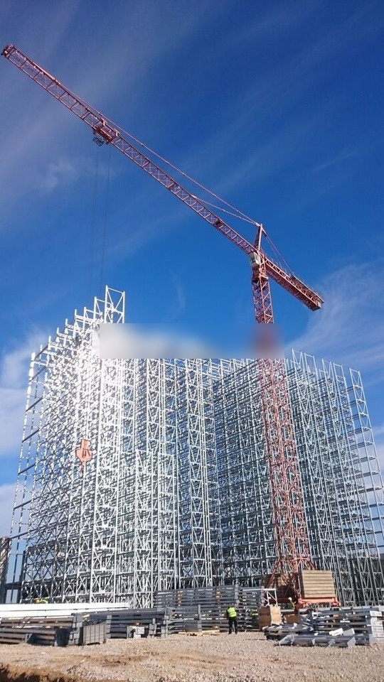 Potain H5/34B /XA857/ - Grúa torre: foto 4 Potain H5/34B /XA857/ - Grúa torre: foto 4