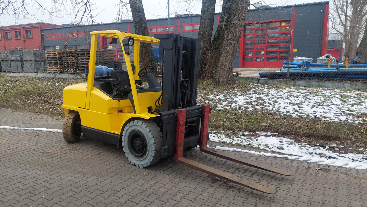 HYSTER H5.50XM - Carretilla elevadora de gas: foto 4 HYSTER H5.50XM - Carretilla elevadora de gas: foto 4