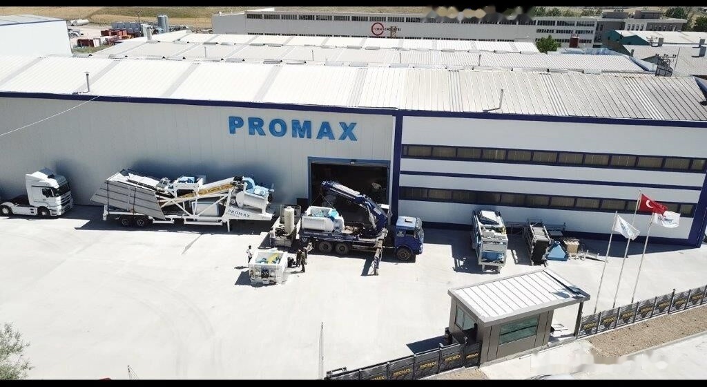 Planta de hormigón Promax Compact Concrete Batching Plant C120-TWN-LINE (120m3/h): foto 12