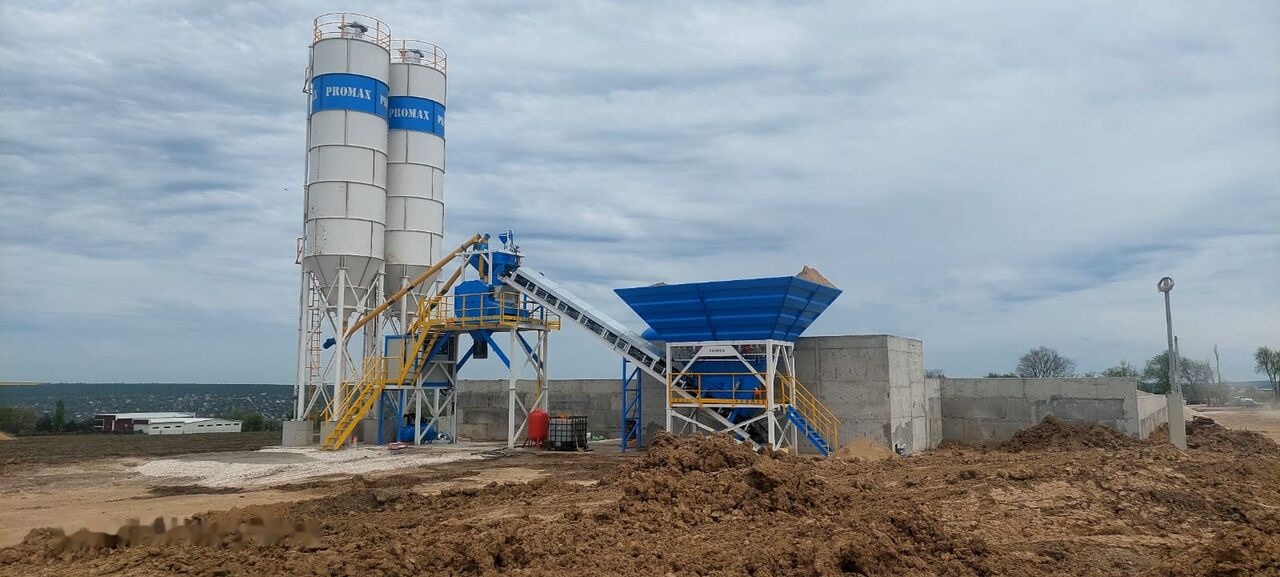 Promax Compact Concrete Batching Plant PROMAX C60-SNG PLUS (60m³/h) - Planta de hormigón: foto 1 Promax Compact Concrete Batching Plant PROMAX C60-SNG PLUS (60m³/h) - Planta de hormigón: foto 1