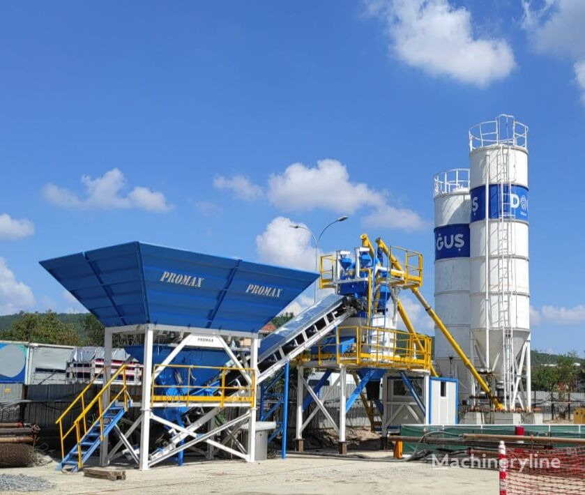 Promax Compact Concrete Batching Plant PROMAX C60-SNG PLUS (60m³/h) - Planta de hormigón: foto 2 Promax Compact Concrete Batching Plant PROMAX C60-SNG PLUS (60m³/h) - Planta de hormigón: foto 2