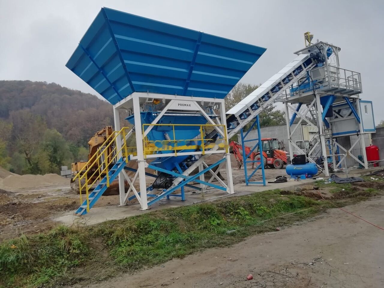 Promax Compact Concrete Batching Plant PROMAX C60-SNG PLUS (60m³/h) - Planta de hormigón: foto 4 Promax Compact Concrete Batching Plant PROMAX C60-SNG PLUS (60m³/h) - Planta de hormigón: foto 4
