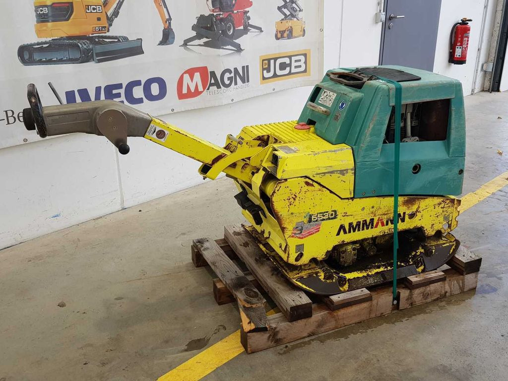 Ammann APH 6530 Rüttelplatte / 539kg / 2018 / Diesel - Plancha reversible: foto 2 Ammann APH 6530 Rüttelplatte / 539kg / 2018 / Diesel - Plancha reversible: foto 2