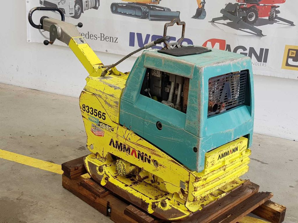 Ammann APH 6530 Rüttelplatte / 539kg / 2018 / Diesel - Plancha reversible: foto 3 Ammann APH 6530 Rüttelplatte / 539kg / 2018 / Diesel - Plancha reversible: foto 3