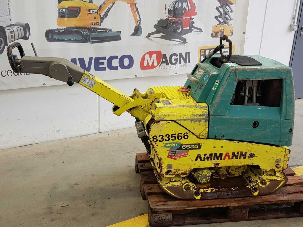 Ammann APH 6530 Rüttelplatte / 539kg / 2018 / Diesel - Plancha reversible: foto 2 Ammann APH 6530 Rüttelplatte / 539kg / 2018 / Diesel - Plancha reversible: foto 2