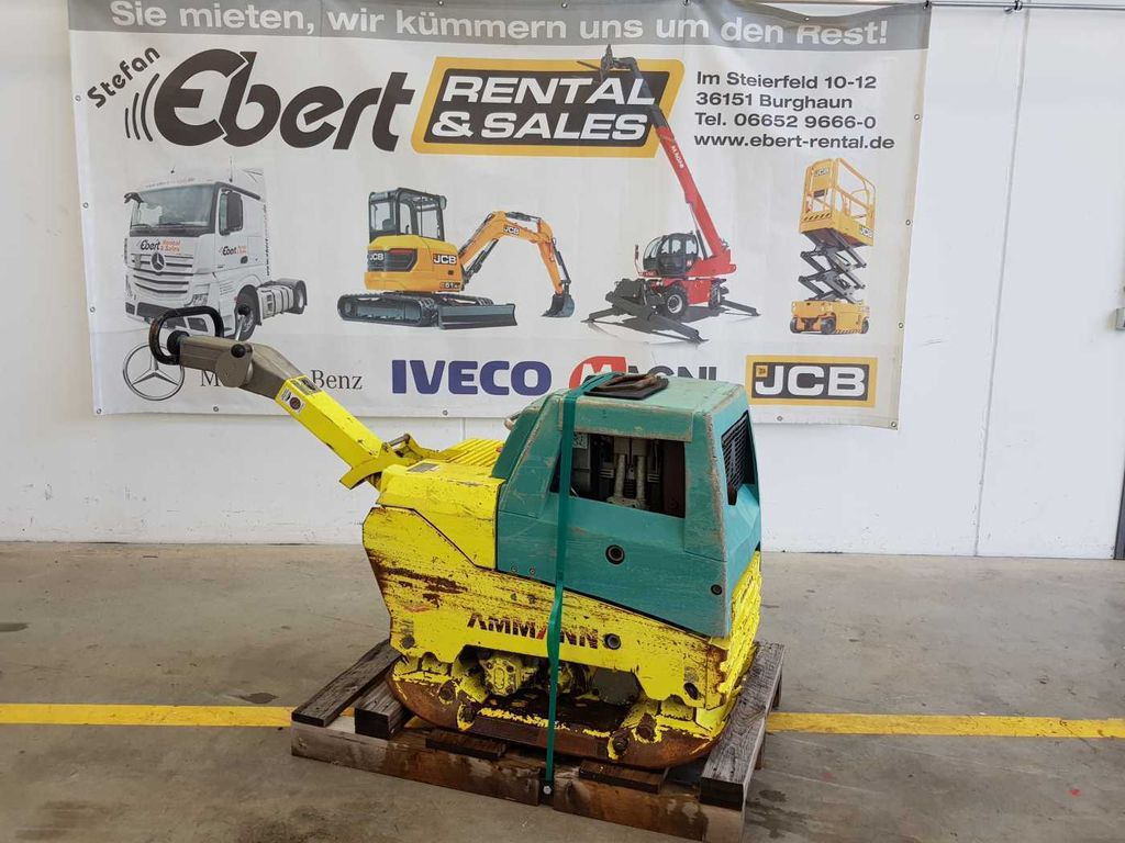 Ammann APH 6530 Rüttelplatte / 539kg / 2018 / Diesel - Plancha reversible: foto 1 Ammann APH 6530 Rüttelplatte / 539kg / 2018 / Diesel - Plancha reversible: foto 1