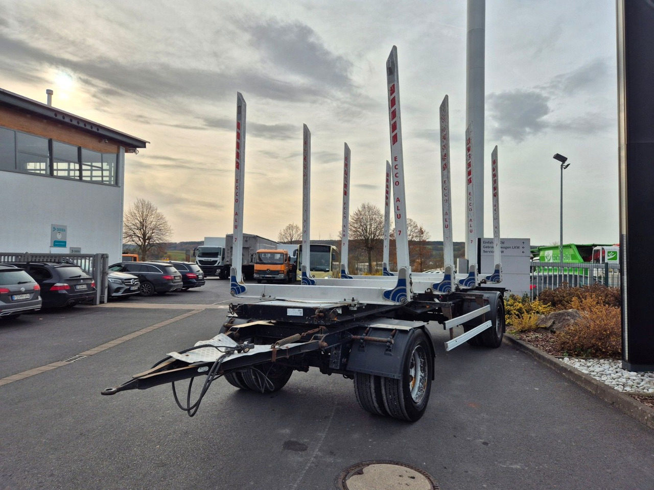 Remolque maderero Befa 2S24LZ63 BPW: foto 8