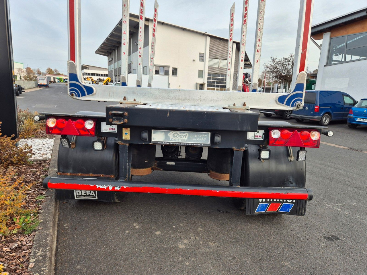 Remolque maderero Befa 2S24LZ63 BPW: foto 12