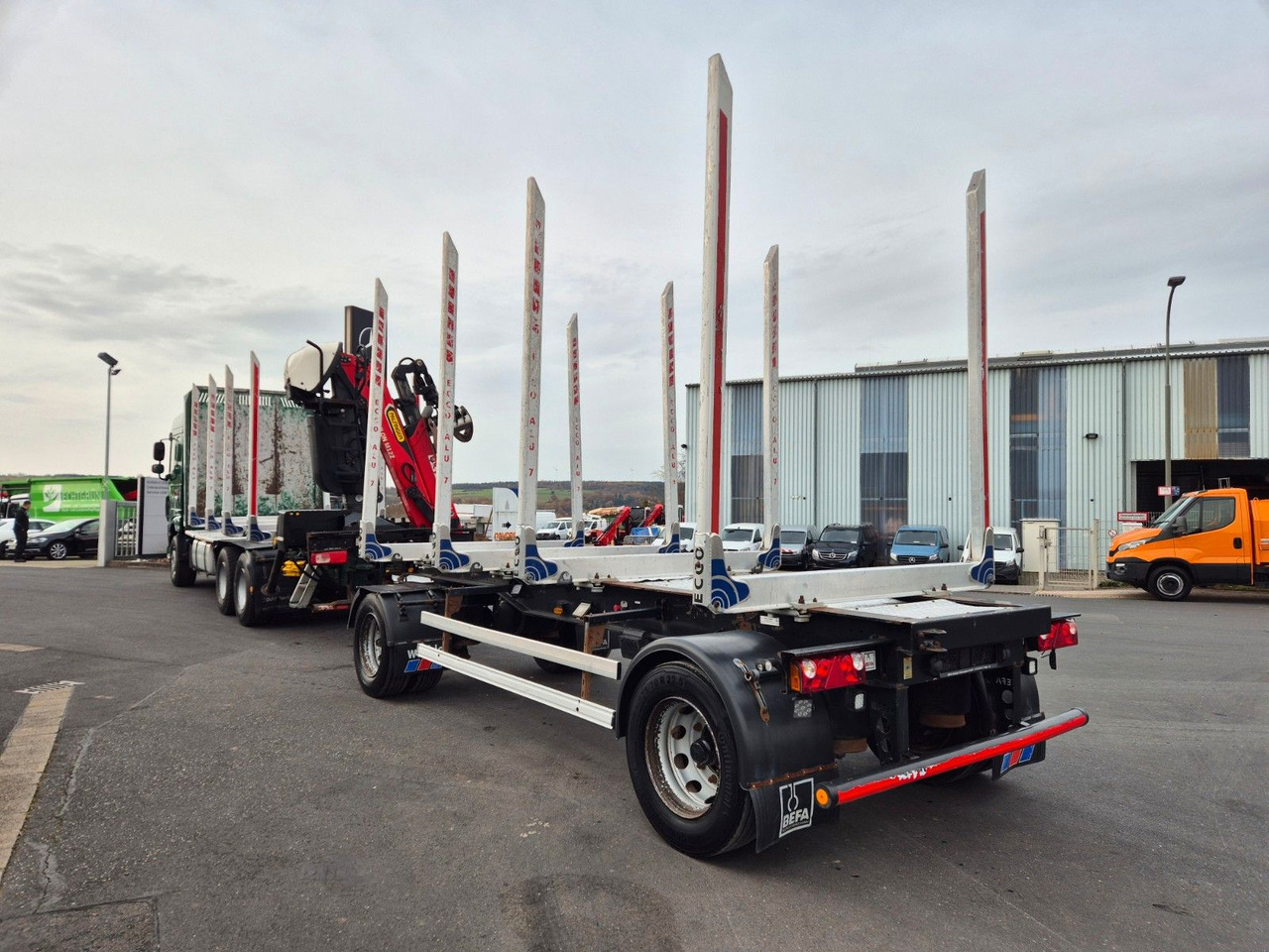 Remolque maderero Befa 2S24LZ63 BPW: foto 17