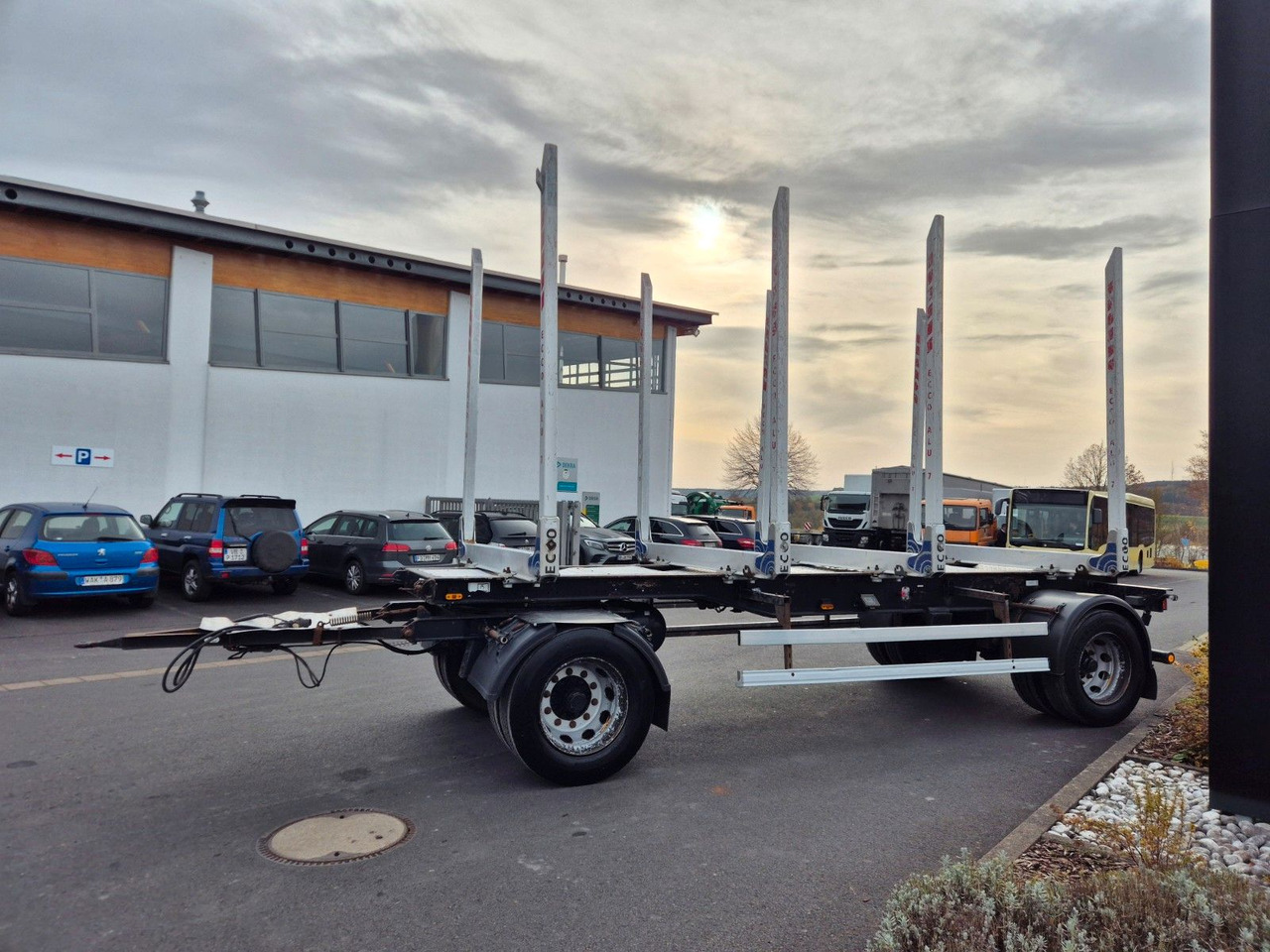 Remolque maderero Befa 2S24LZ63 BPW: foto 6