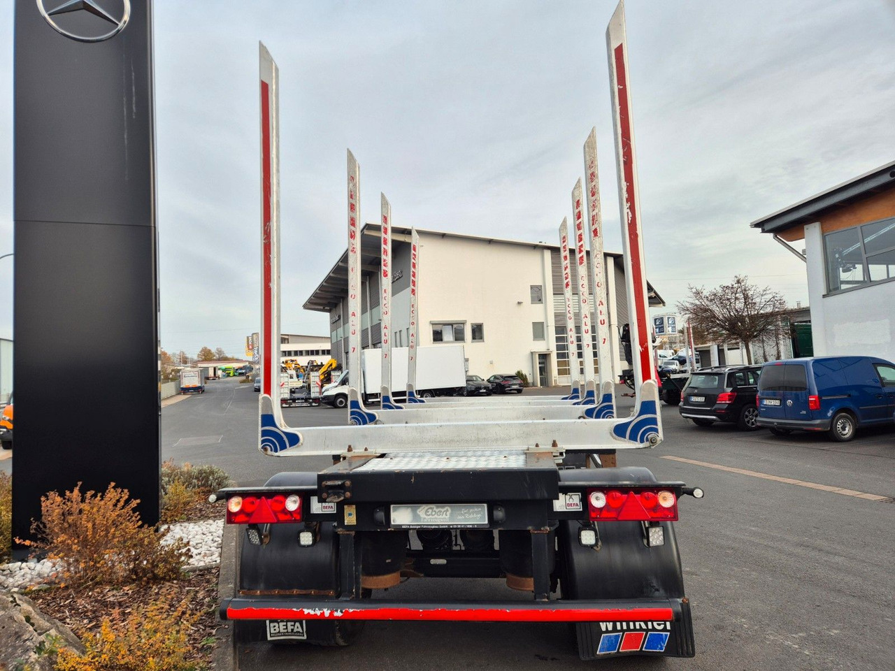 Remolque maderero Befa 2S24LZ63 BPW: foto 11