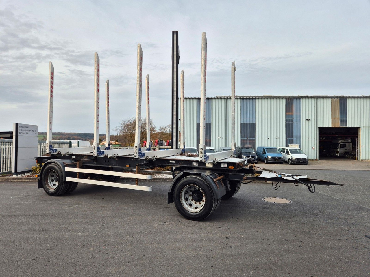 Remolque maderero Befa 2S24LZ63 BPW: foto 9