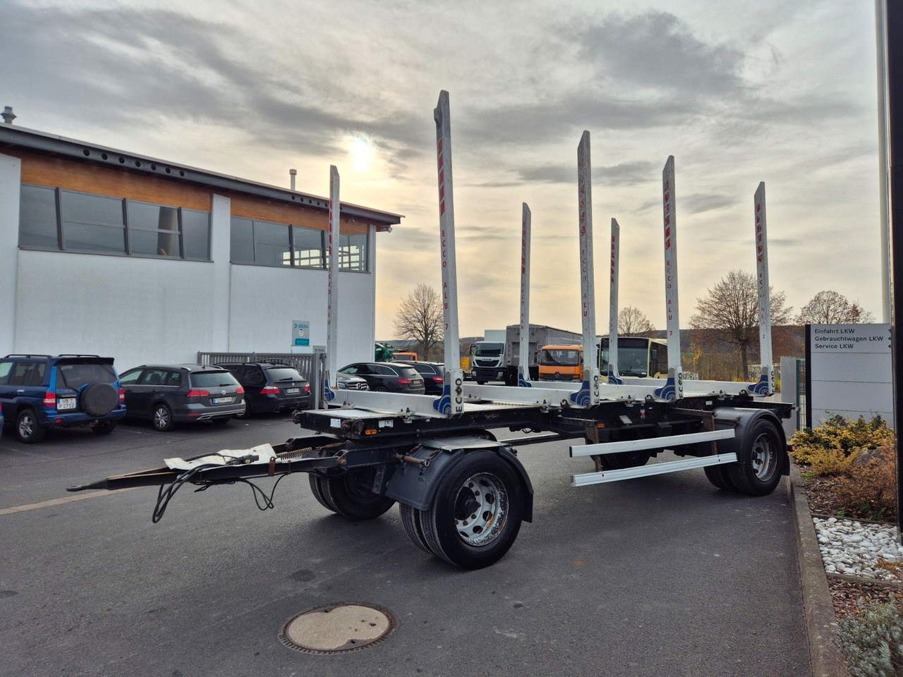 Remolque maderero Befa 2S24LZ63 BPW: foto 10