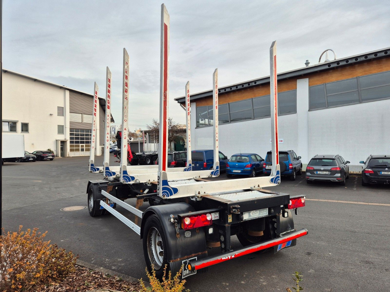 Befa 2S24LZ63 BPW - Remolque maderero: foto 4 Befa 2S24LZ63 BPW - Remolque maderero: foto 4