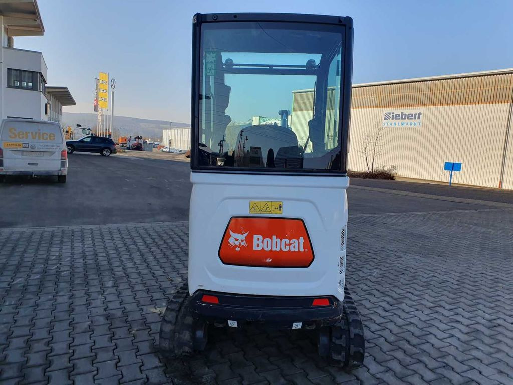Bobcat E19 / MS01 / nur 423h! / 2023 / Tieflöffel 300mm  - Miniexcavadora: foto 4 Bobcat E19 / MS01 / nur 423h! / 2023 / Tieflöffel 300mm  - Miniexcavadora: foto 4