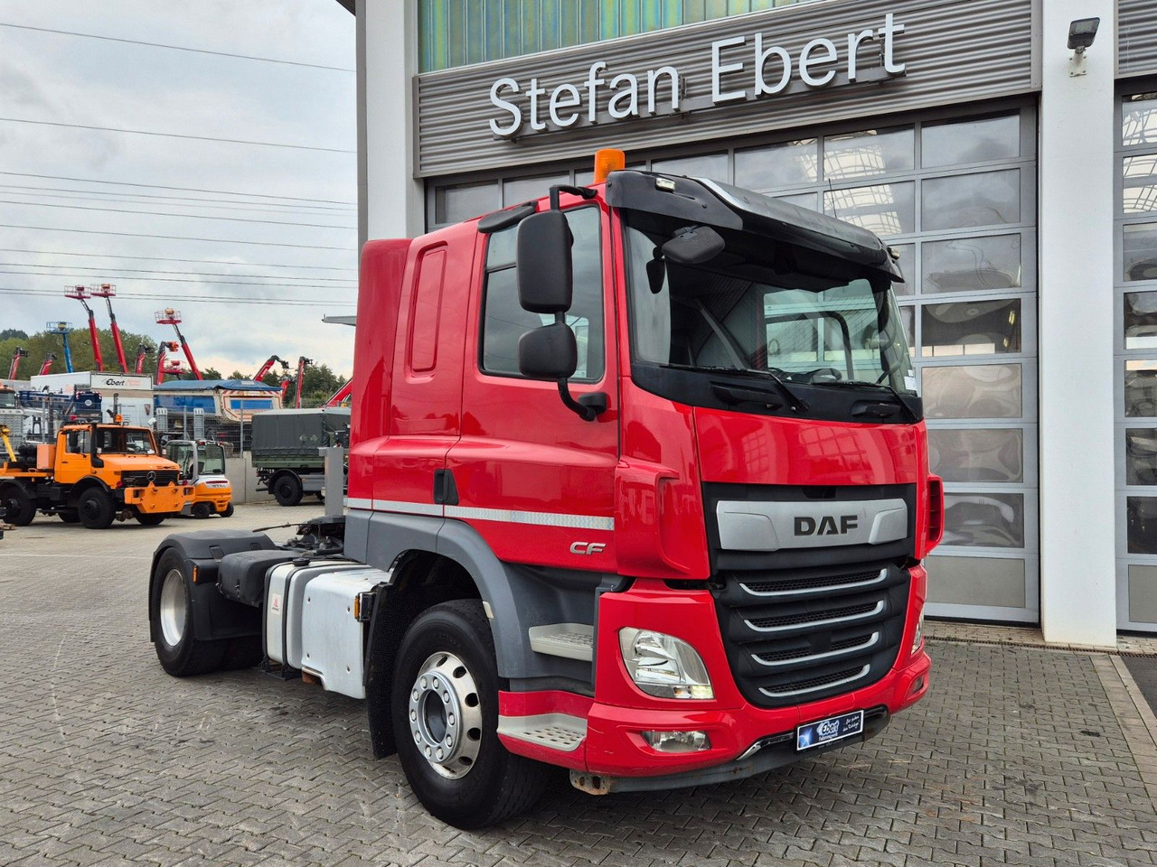 DAF CF 450 FT 4x2 Hydraulik Alu-Felgen Bett - Cabeza tractora: foto 2 DAF CF 450 FT 4x2 Hydraulik Alu-Felgen Bett - Cabeza tractora: foto 2