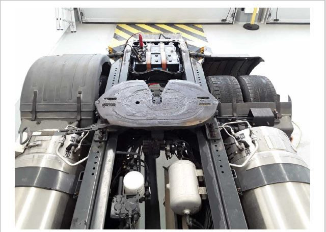 Iveco AS440S40T/P NG LNG Erdgas Intarder - Cabeza tractora: foto 4 Iveco AS440S40T/P NG LNG Erdgas Intarder - Cabeza tractora: foto 4