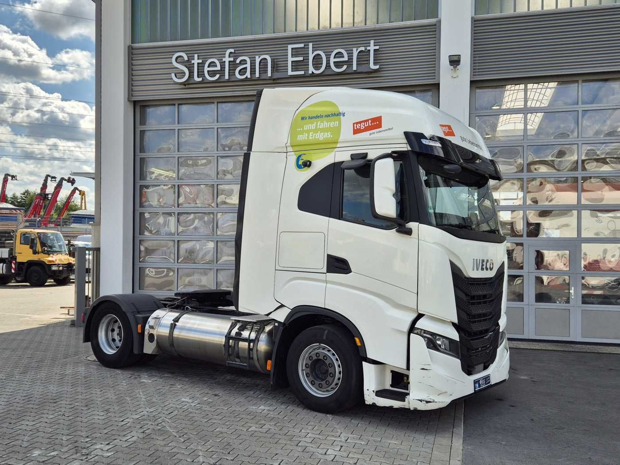 Iveco S-Way AS440S46 NG Intarder Abbiegeassistent - Cabeza tractora: foto 3 Iveco S-Way AS440S46 NG Intarder Abbiegeassistent - Cabeza tractora: foto 3