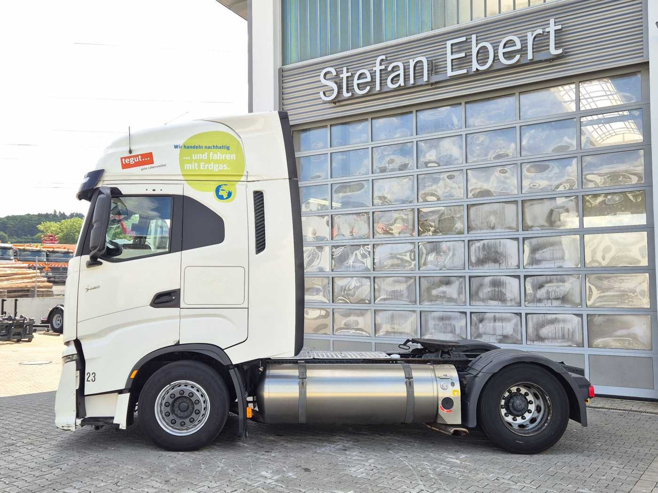 Iveco S-Way AS440S46 NG Intarder Abbiegeassistent - Cabeza tractora: foto 4 Iveco S-Way AS440S46 NG Intarder Abbiegeassistent - Cabeza tractora: foto 4