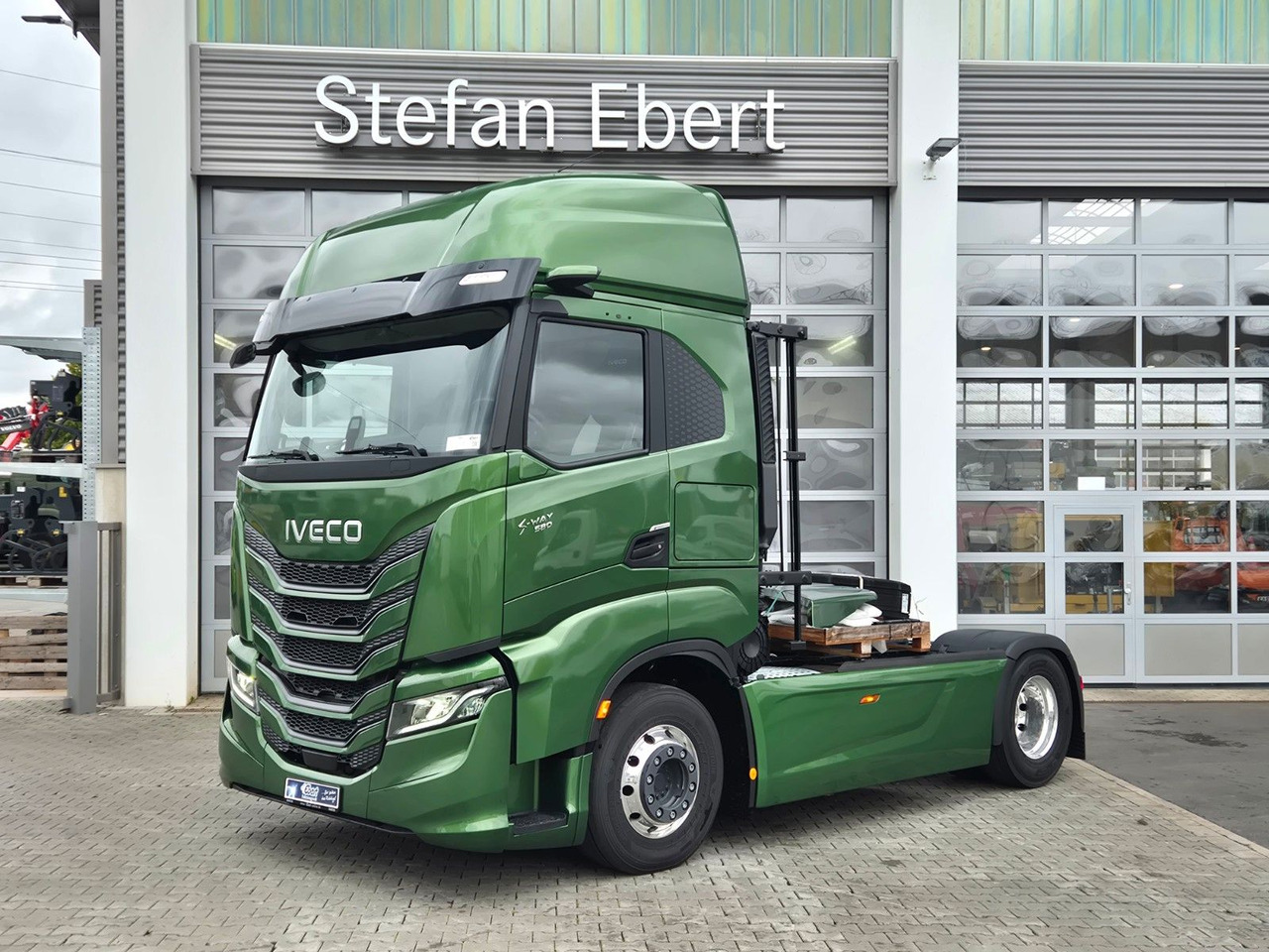 Iveco S-Way AS440S58T/FP 4x2 *MirrorCam*Retarder* - Cabeza tractora: foto 2 Iveco S-Way AS440S58T/FP 4x2 *MirrorCam*Retarder* - Cabeza tractora: foto 2