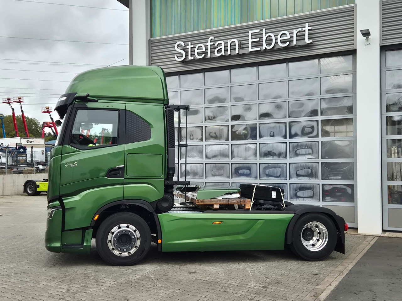 Iveco S-Way AS440S58T/FP 4x2 *MirrorCam*Retarder* - Cabeza tractora: foto 4 Iveco S-Way AS440S58T/FP 4x2 *MirrorCam*Retarder* - Cabeza tractora: foto 4