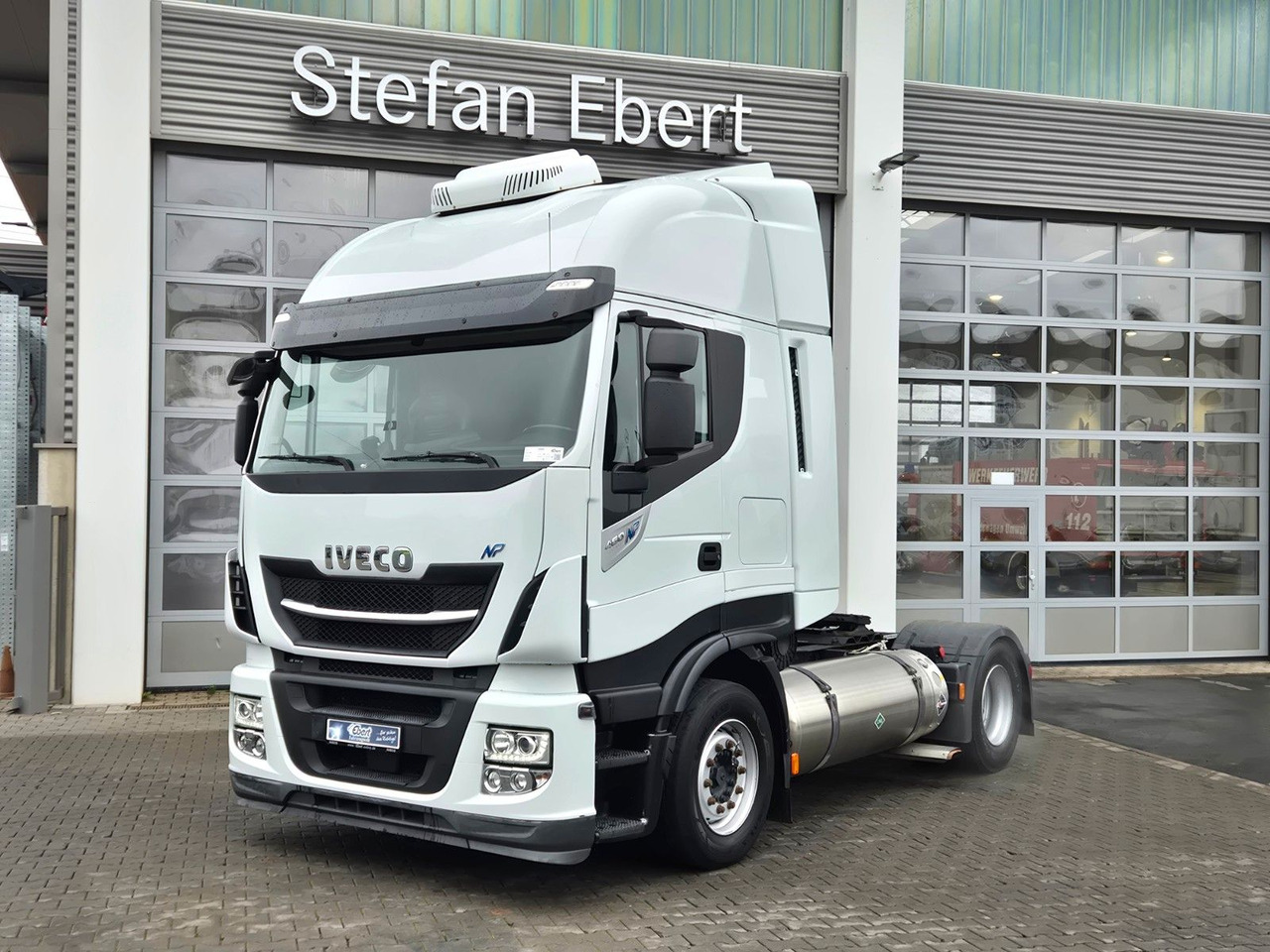 Iveco Stralis 460NP LNG Intarder 3 Stück - Cabeza tractora: foto 1 Iveco Stralis 460NP LNG Intarder 3 Stück - Cabeza tractora: foto 1