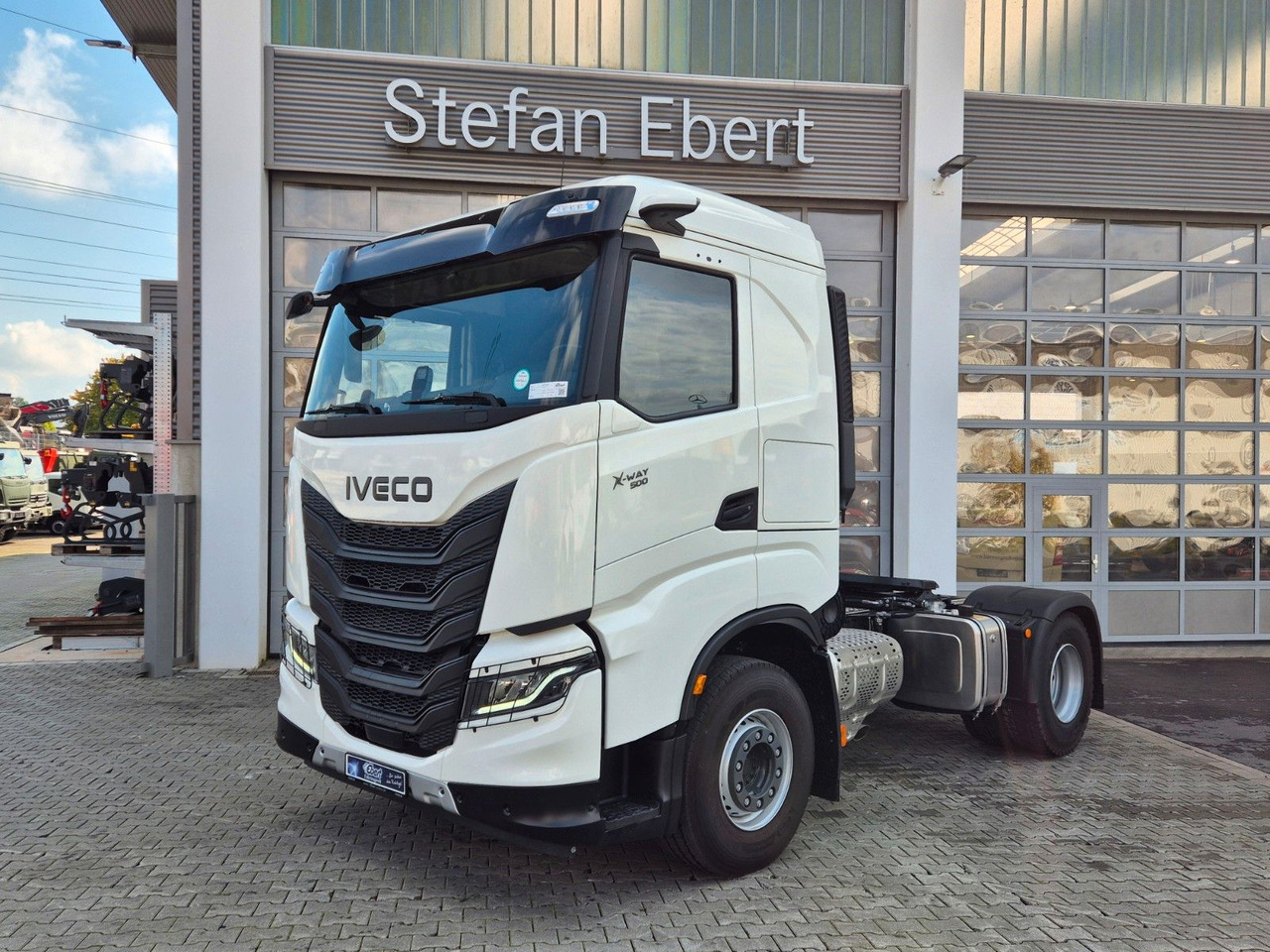 Iveco X-Way AS440X50T/P ON+ Hydraulik Intarder Cam - Cabeza tractora: foto 1 Iveco X-Way AS440X50T/P ON+ Hydraulik Intarder Cam - Cabeza tractora: foto 1