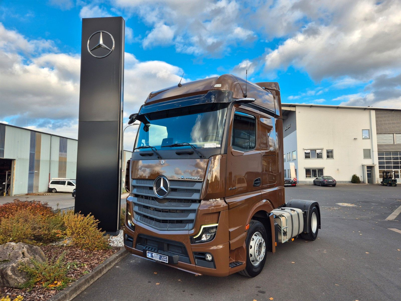 Mercedes-Benz Actros 1848 LS Öl-Retarder Standklima BigSpace - Cabeza tractora: foto 1 Mercedes-Benz Actros 1848 LS Öl-Retarder Standklima BigSpace - Cabeza tractora: foto 1