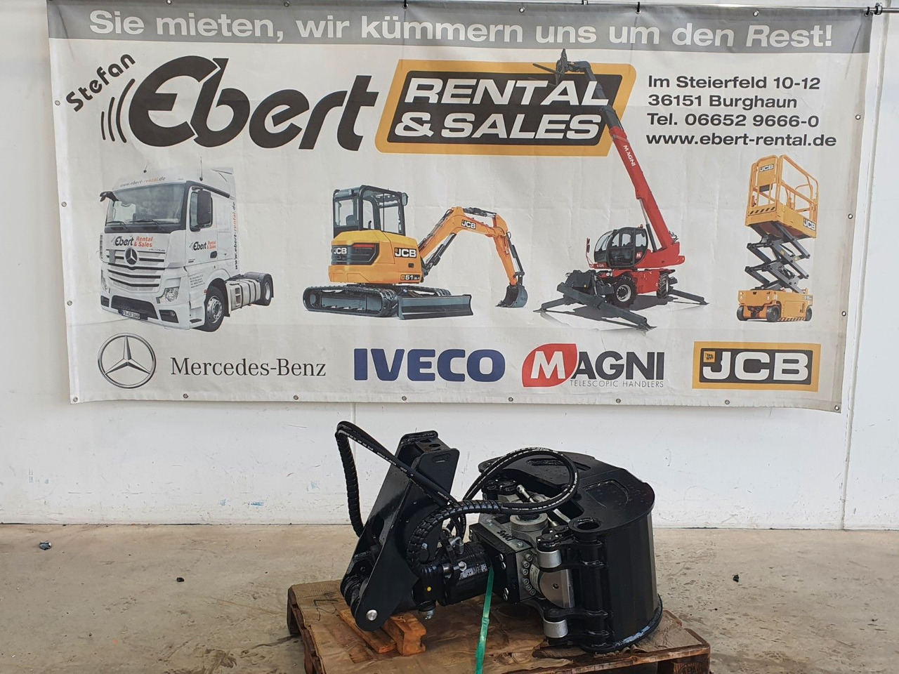 DMS GL6040P Pendelgreifer / MS03 / DEMO / 2022 - Cuchara de mordazas: foto 1 DMS GL6040P Pendelgreifer / MS03 / DEMO / 2022 - Cuchara de mordazas: foto 1