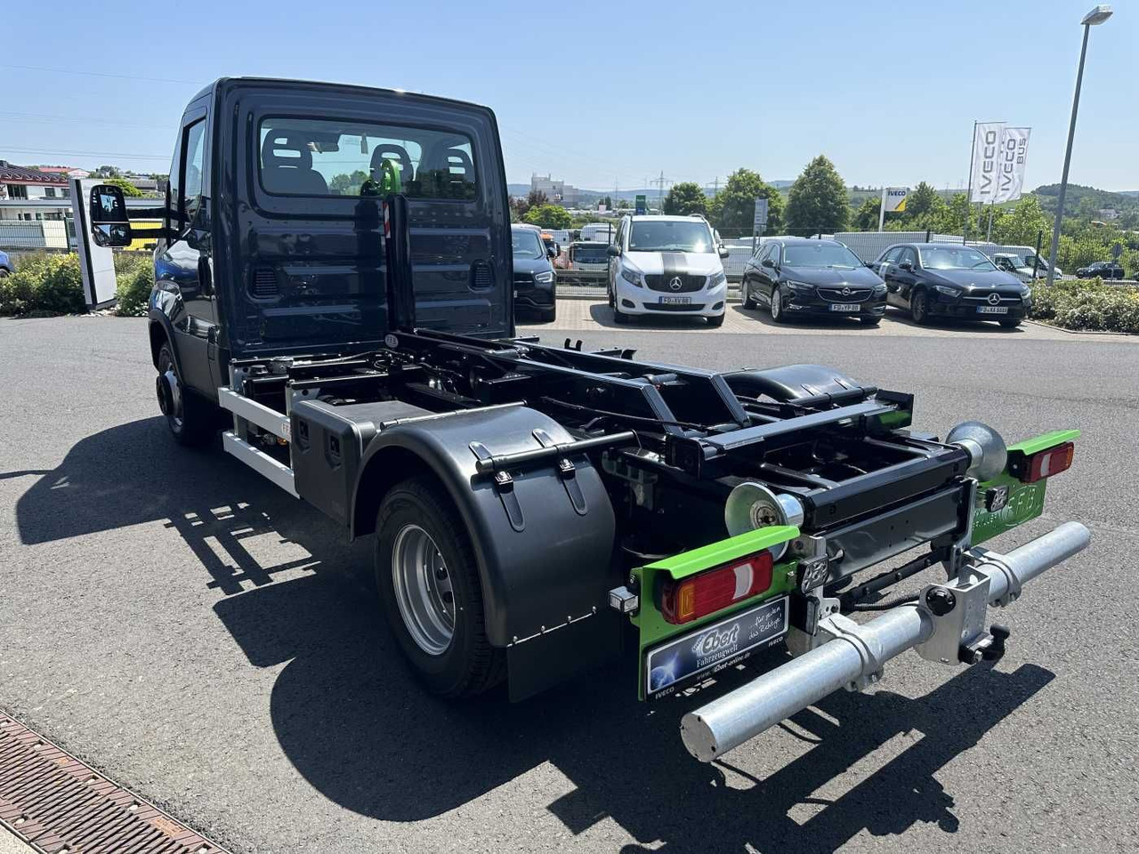 Iveco Daily 70C18 H 3.0L *R3.750mm*AHK*Luft*Sperre* - Furgoneta: foto 5 Iveco Daily 70C18 H 3.0L *R3.750mm*AHK*Luft*Sperre* - Furgoneta: foto 5