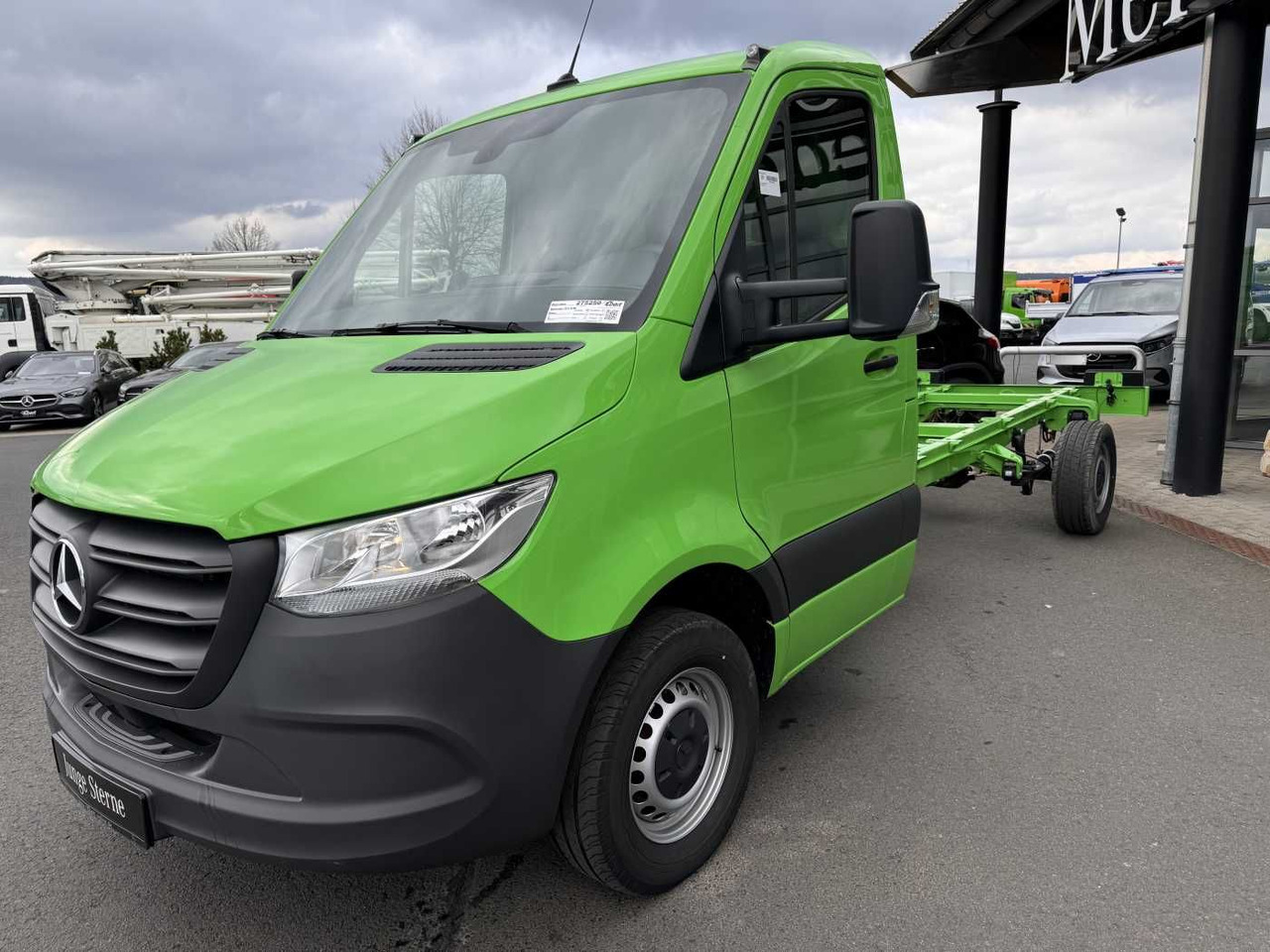 Mercedes-Benz Sprinter 317 CDI Fahrgestell 4325 Klima MBUX - Furgoneta: foto 3 Mercedes-Benz Sprinter 317 CDI Fahrgestell 4325 Klima MBUX - Furgoneta: foto 3