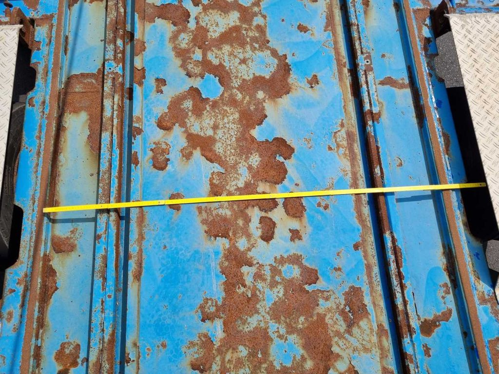 Semirremolque góndola rebajadas Goldhofer STZ-H6-57/80A Teleskop-Tieflader Waggontransport: foto 13