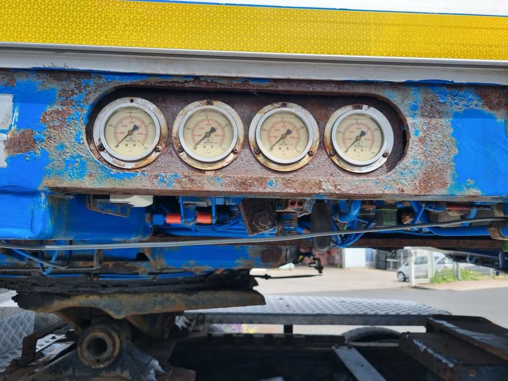 Semirremolque góndola rebajadas Goldhofer STZ-H6-57/80A Teleskop-Tieflader Waggontransport: foto 9